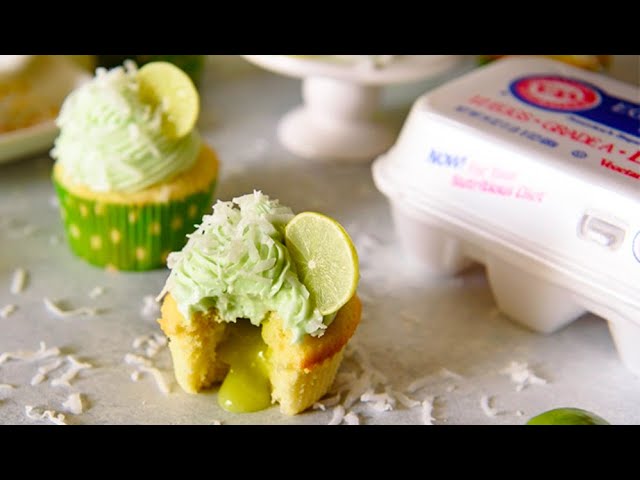 Coconut Lime Cupcakes