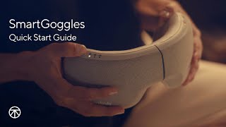 Product video: SmartGoggles Eye Mask and Smart Eye Massager - TM03348-01