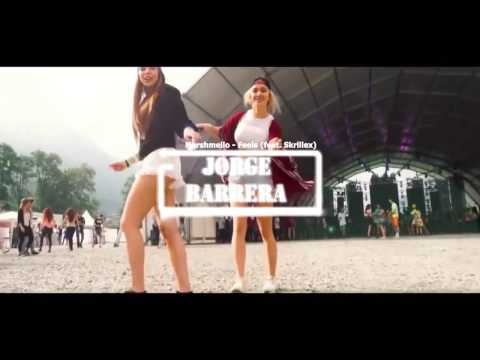 Marshmello - Feels (feat. Skrillex) [Official Music Video] 2017