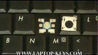 Replacement Keyboard Key HP Compaq Repair Guide
