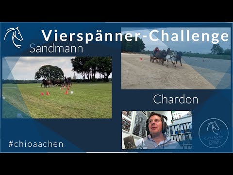 Die CHIO Aachen Digital Vierspänner-Challenge