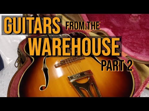 Guitars from the Warehouse Part 2 - Norman's Rare Guitars