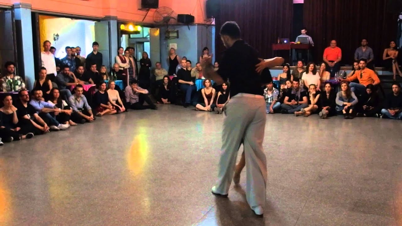 DANA FRÍGOLI y ADRIÁN FERREYRA en Viva La Pepa Milonga (2/4)