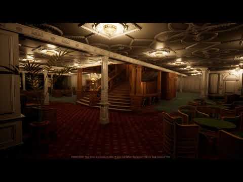 Titanic Honor & Glory: Grand Staircase Sinking Demo pov