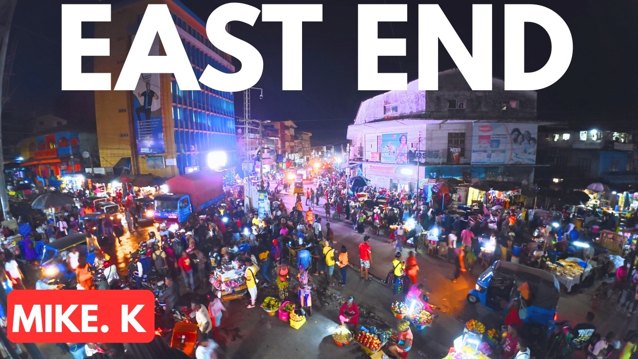 What Happens After 7:00 PM at Central Freetown, Sierra Leone?