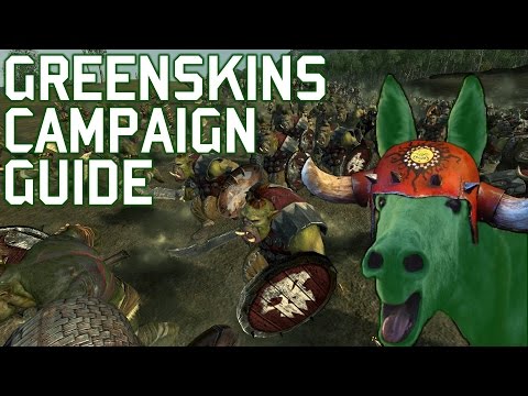 Total Warhammer - Greenskins Basic Campaign Guide