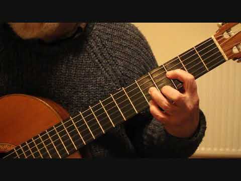 Study No.2 Op.60 by Matteo Carcassi Guitar Tutorial  Part Two