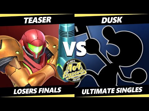 4o4 Smash Night 49 Losers Finals - Teaser (Samus) Vs. Dusk (Game & Watch) SSBU Ultimate Tournament