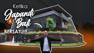 Ketika Japandi dan Bali Bersatu..