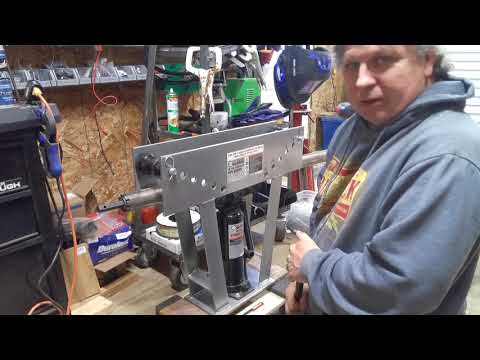 Harbor Freight 16 Ton Heavy Duty Hydraulic Pipe Bender