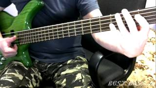 Katana BO, 4 String (Ocean Blue), зображення 1