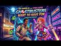 Ray Parker Jr X Cyndi Lauper Ghostbusters Want To Have Fun Spreeufer Mashup