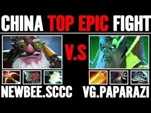China Super Clash Sccc Pro Sniper vs Necro by Paparazi Dota 2