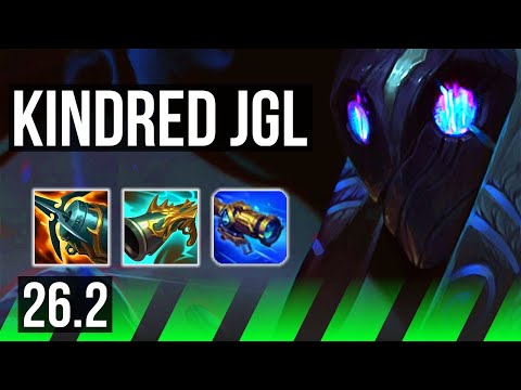 KINDRED vs VOLIBEAR (JGL) | EUW Master | 26.2