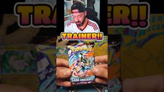 LA ENTRENADORA FA DE CAOS CRECIENTE #pokemon #pokemontcg #cartaspokemon #pokemoncards #chaosrising