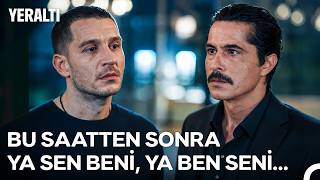 İlk Kurşunu Sıkma Hakkı Rüzgar'ın! - Yeraltı 18. Bölüm (İLK SAHNE)
