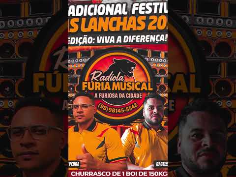 Festival das Lanchas 2026 | Edição: Viva a Diferença | Choperia Marujo em Goiabal | Santa Helena MA.