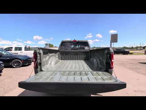 2026 Ram 1500 Sport 4x4 Crew Cab 6'4" Box in Green for sale at Frontier Chrysler Dodge Jeep Ram Fiat Ltd. in Smithers, BC