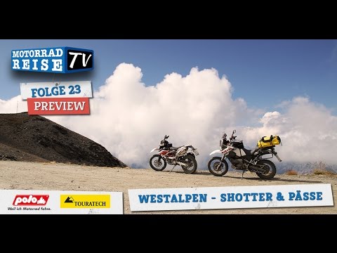 Vorschau Folge #23: Endurotour Westalpen -  Finestre & Assietta
