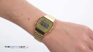 Casio A-168G-9