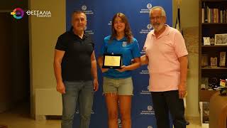 Ο ΚΟΥΡΕΤΑΣ ΒΡΑΒΕΥΣΕ ΤΙΣ "ΧΡΥΣΕΣ" ΑΘΛΗΤΡΙΕΣ ΤΗΣ ΚΩΠΗΛΑΣΙΑΣ ΔΙΑΒΑΤΗ ΚΑΙ ΛΥΚΟΜΗΤΡΟΥ 20 08 2025