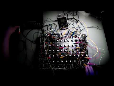 Pulsar-23 sketch#2 with tascam 414 feedback loop