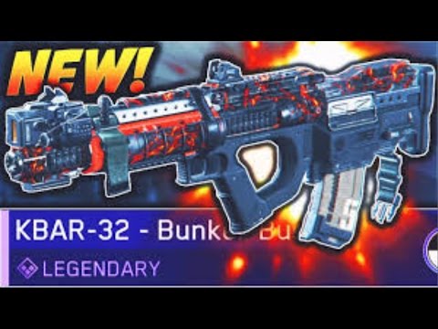 THIS K-BAR 32 BUNKER BUSTER CLASS SET UP WILL GET YOU A DE ATOMAZER STRIKE