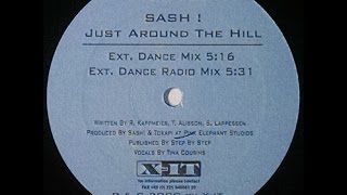 {Vinyl} Sash ! - Just Around The Hill (Extended Dance Radio Mix)