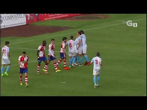 Resumo SD Compostela 4-0 Arosa SC