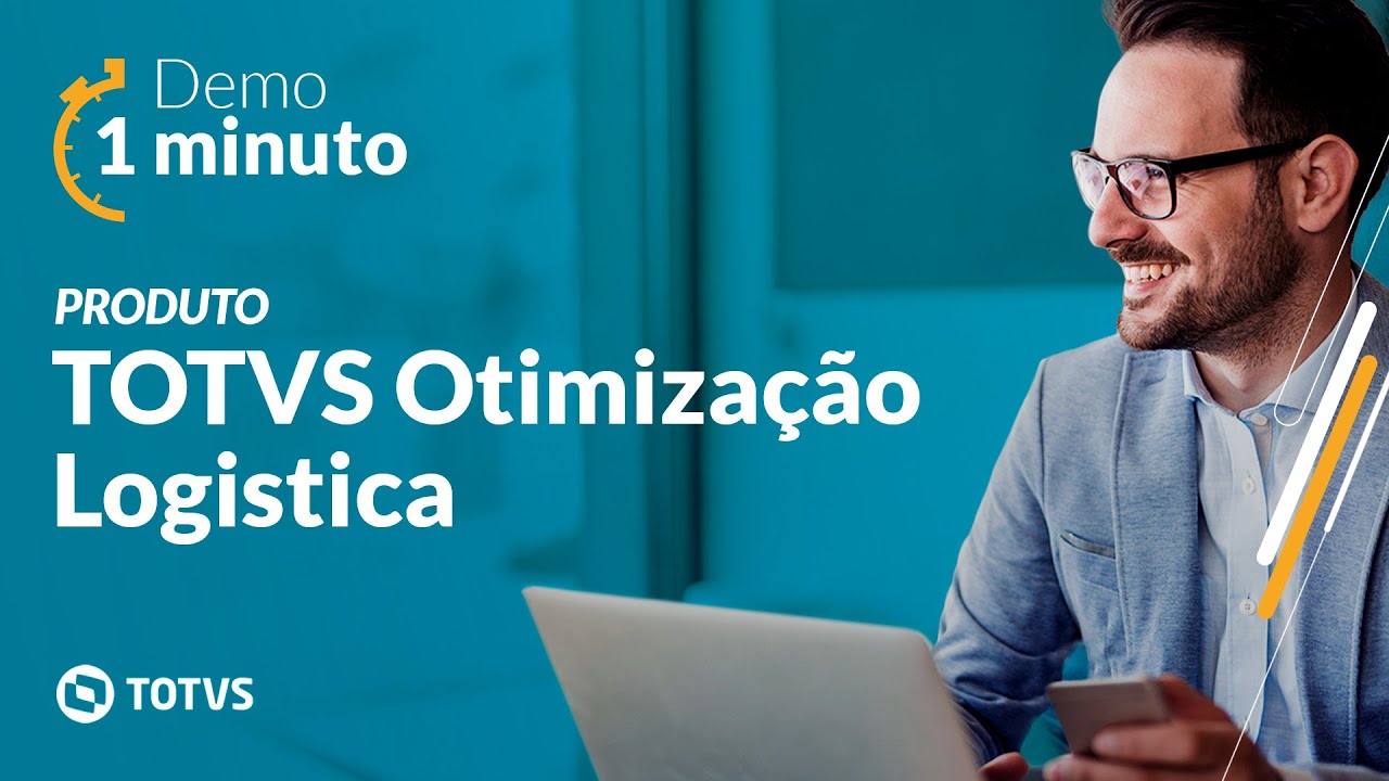 Demo 1 Minuto | TOTVS Otimização Logística