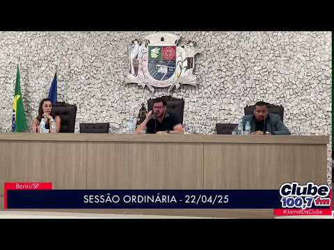 SESSÃO ORDINÁRIA - 22/04/25