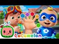 Finger Family Superheroes ‍ ️ Cocomelon Animal Time Nursery Rhymes
