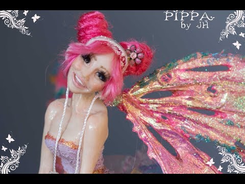 Sculpting progress PIPA FAIRY  WIP, sculpting prosess