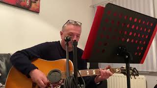 Paul having a go Lift Him Up by Old Crow Medicine Show