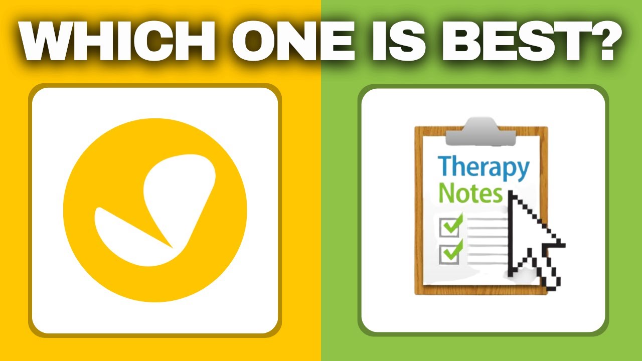 SimplePractice Vs TherapyNotes (2026) | Which Practice Management Software Is Better?