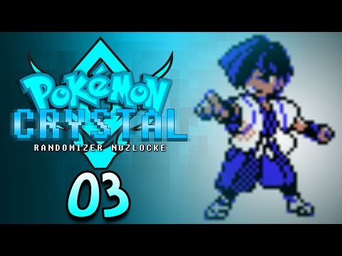 Pokemon Crystal Randomizer Nuzlocke w/ GrimMarowak - Ep. 3 - "FALKNER IS A COPY CAT!!!"