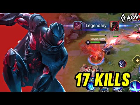 AoV : PRO QUILLEN 17 KILLS - ARENA OF VALOR