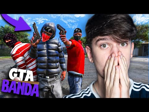 GTA V BANDA #54 - NOWE PROBLEMY😵