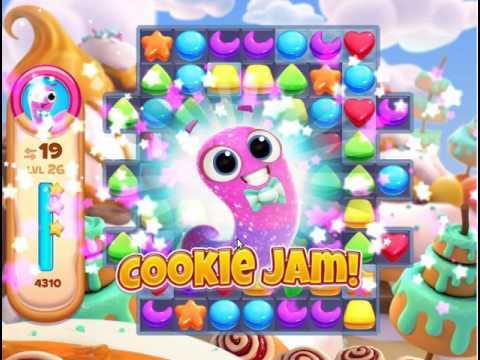 Cookie Jam Blast Level 26