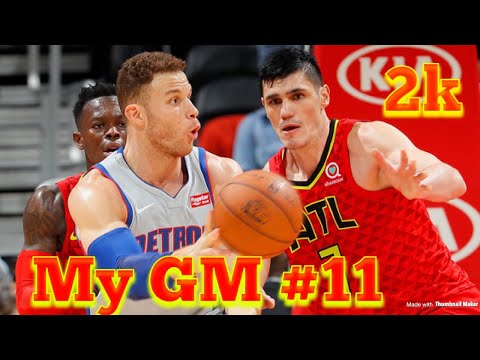 Atlanta Hawks My GM EP #11 | What is happening? | NBA2K18