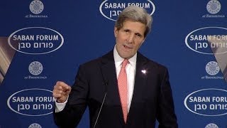 Saban Forum 2013: Keynote Address by Secretary of State John Kerry