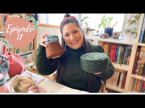 Little Monkeys and Me-Knitting Podcast: Ep.17: Obsessed with green