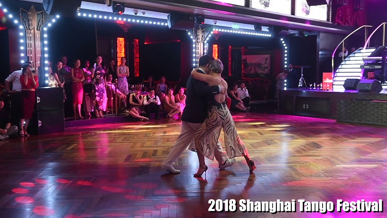 2018 Shanghai Tango Festival #9 Vivian Yeh y Victor Cho