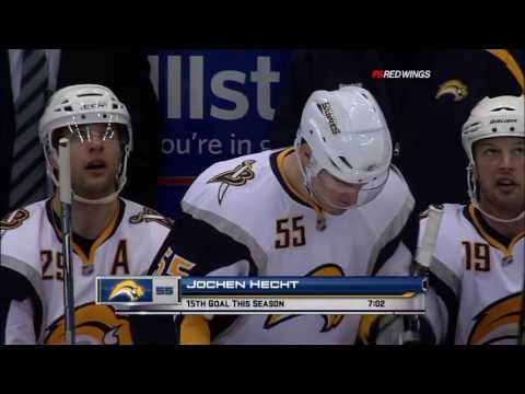 NHL Buffalo Sabres @ Detroit Red Wings, March 13, 2010