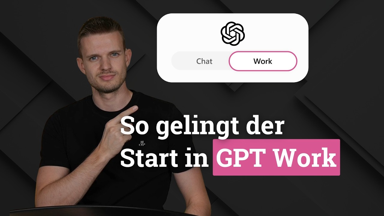 GPT Workspace tutorial