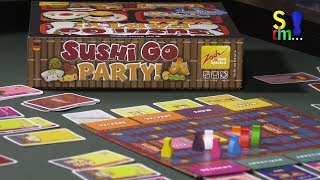 Video-Rezension: Sushi Go Party!