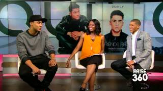 Quincy on his new single Friends First!&quot;