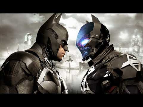 Batman: Arkham Knight Stagg combat suite