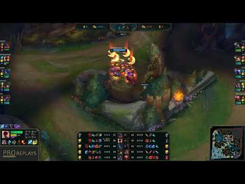 Road (LEE SIN) vs XIN ZHAO - 11/2/9 KDA JUNGLE GAMEPLAY - KR Ranked DIAMOND