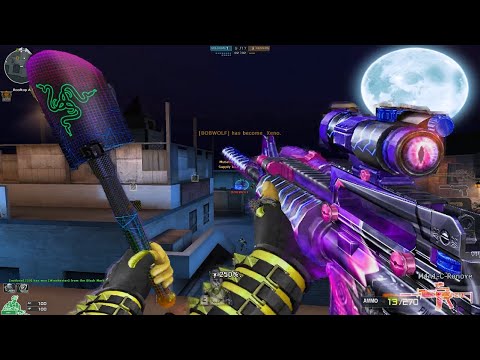 Crossfire NA Trash ( Đột Kích ) 2.0 : M4A1 C Ronove - Hero Mode X - Zombie V4